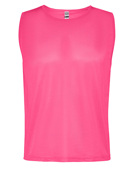 Kids´ Roma Training Bib in Fluor Pink 228, Größe 16 years