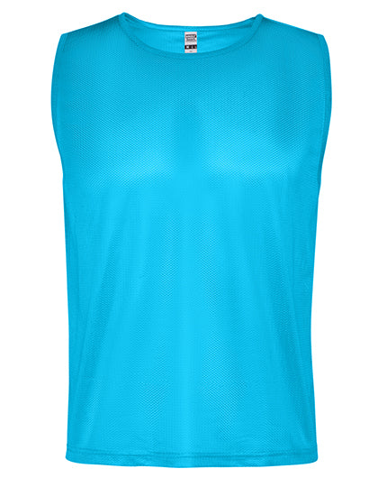 Kids´ Roma Training Bib in Fluor Turquoise 176, Größe 16 years
