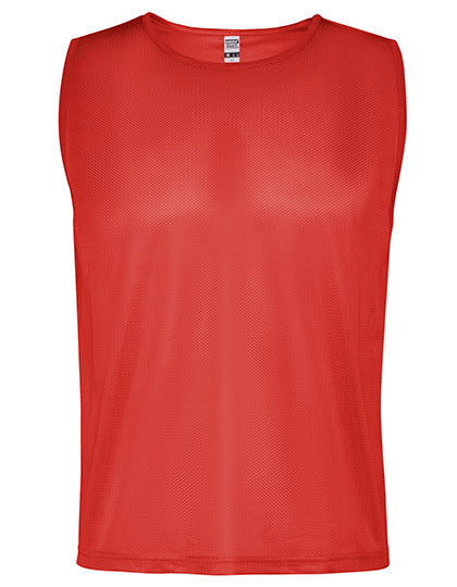 Kids´ Roma Training Bib in Red 60, Größe 16 years