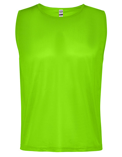 Roma Training Bib in Fluor Green 222, Größe XL
