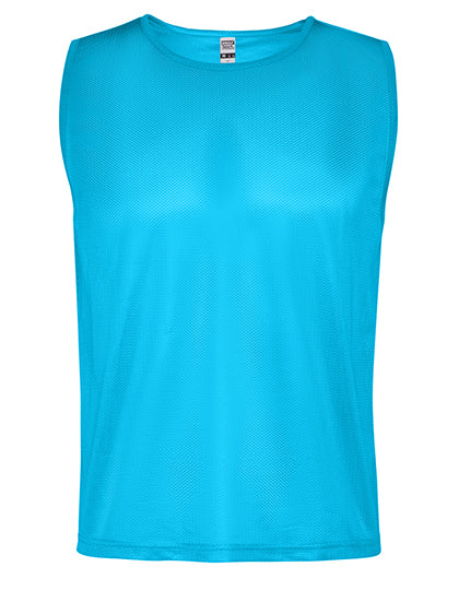 Roma Training Bib in Fluor Turquoise 176, Größe XL