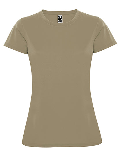 Women´s Montecarlo T-Shirt in Dark Sand 219, Größe XXL