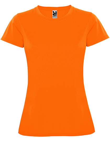 Women´s Montecarlo T-Shirt in Fluor Orange 223, Größe XXL