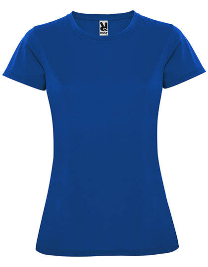 Women´s Montecarlo T-Shirt in Royal Blue 05, Größe XXL