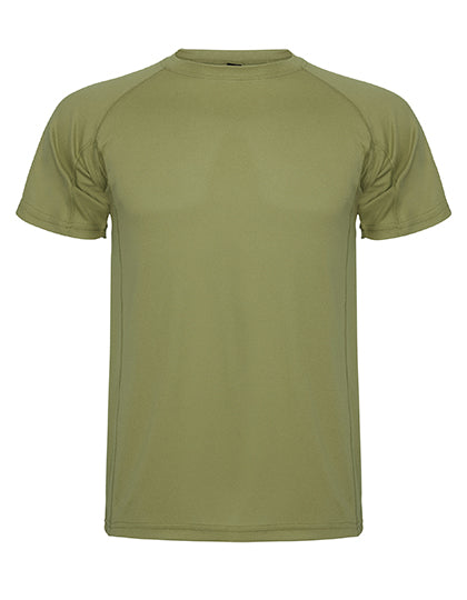 Men´s Montecarlo T-Shirt in Army Green 15, Größe XXL