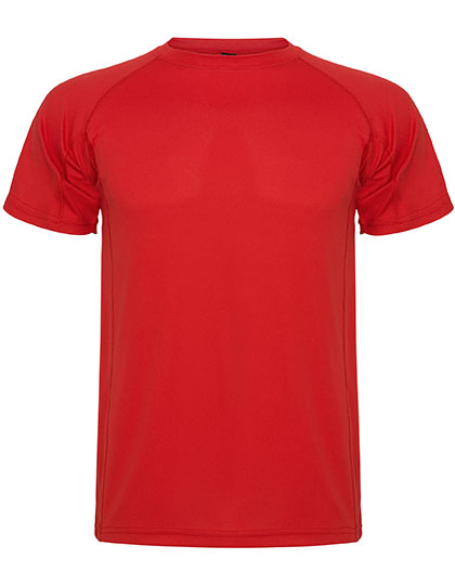 Men´s Montecarlo T-Shirt in Red 60, Größe 3XL