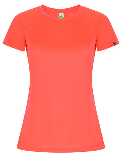 Women´s Imola T-Shirt in Fluor Coral 234, Größe XXL