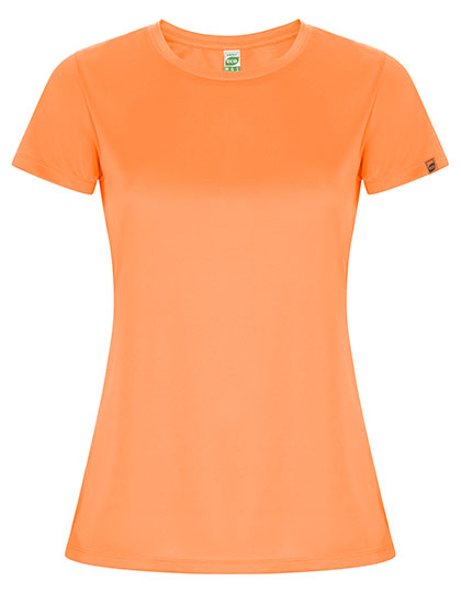 Women´s Imola T-Shirt in Fluor Orange 223, Größe XXL
