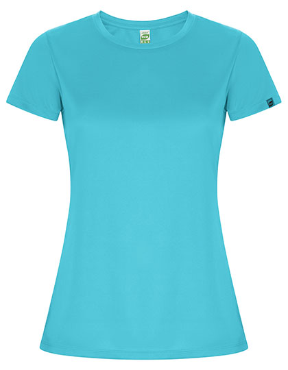Women´s Imola T-Shirt in Turquoise 12, Größe XXL