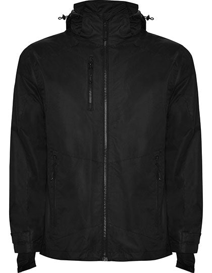Alaska Jacket in Black 02, Größe 3XL