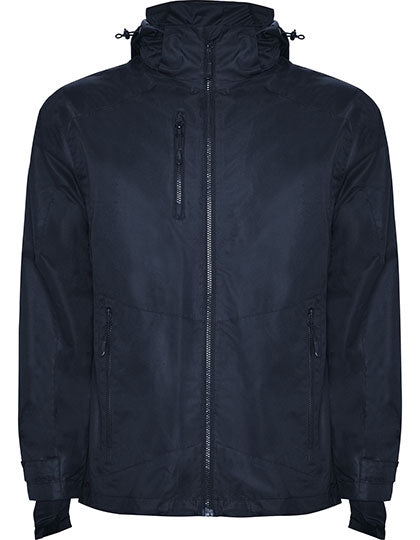 Alaska Jacket in Navy Blue 55, Größe 3XL