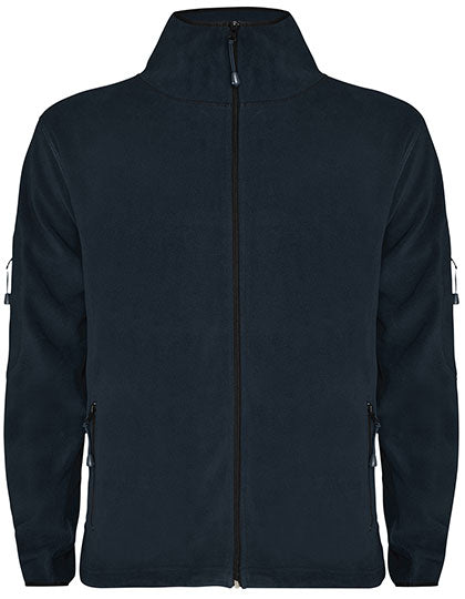 Men´s Luciane Microfleece Jacket in Navy Blue 55, Größe 3XL