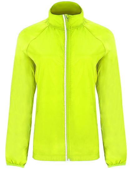 Women´s Glasgow Windjacket in Fluor Yellow 221, Größe XXL