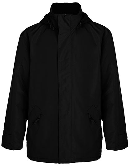 Men´s Europa Jacket in Black 02, Größe 3XL