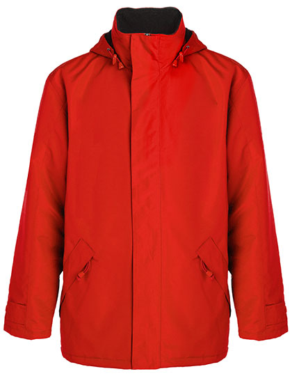 Men´s Europa Jacket in Red 60, Größe 3XL