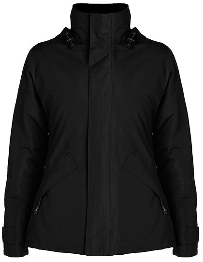 Women´s Europa Jacket in Black 02, Größe XXL