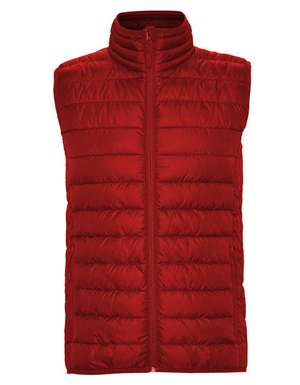 Men´s Oslo Bodywarmer in Red 60, Größe 3XL
