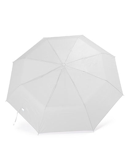 Pocket Umbrella Khasi in White 01, Größe Ø approx. 95 cm