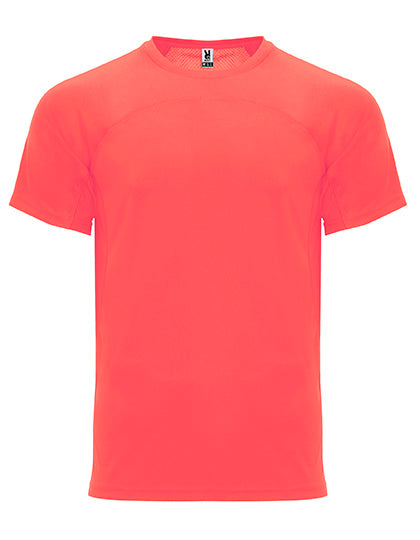 Monaco T-Shirt in Fluor Coral 234, Größe 3XL