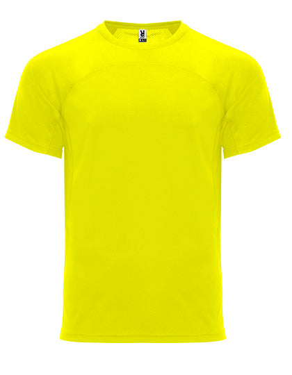Monaco T-Shirt in Fluor Yellow 221, Größe 3XL