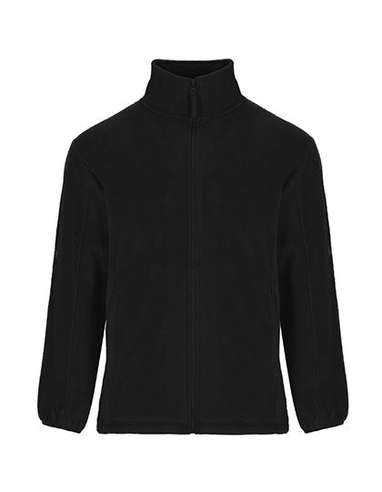 Men´s Fleecejacket Artic in Black 02, Größe 4XL