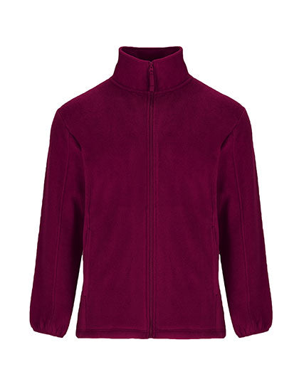 Men´s Fleecejacket Artic in Garnet Red 57, Größe 3XL