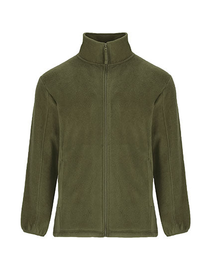 Men´s Fleecejacket Artic in Pine Green 159, Größe 3XL