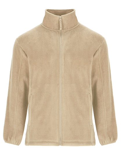 Men´s Fleecejacket Artic in Sand 07, Größe 4XL