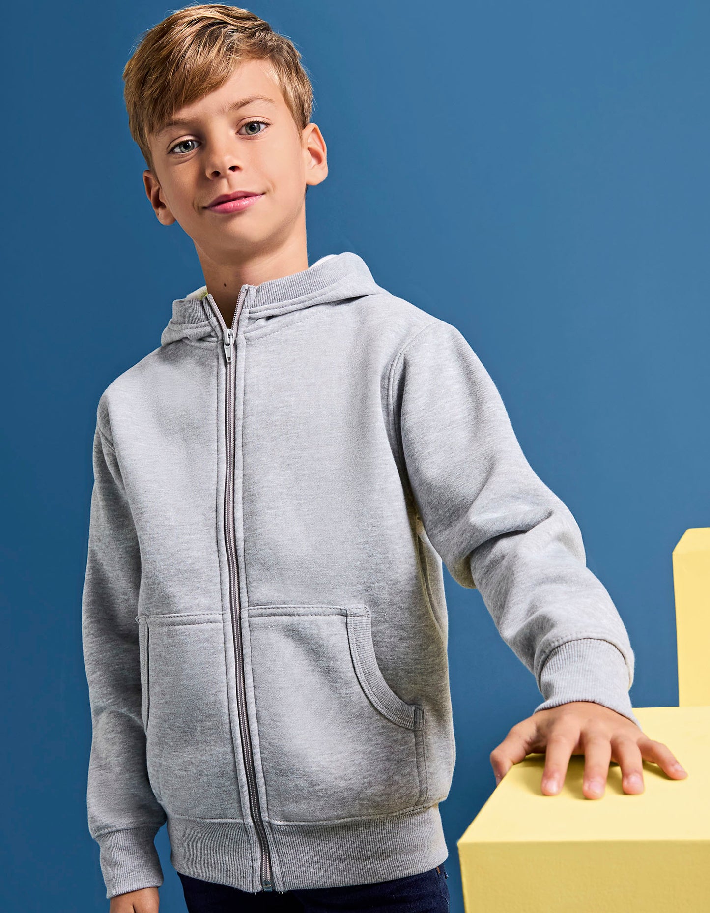 Montblanc Kids Hooded Sweatjacket