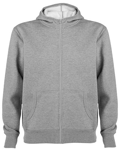 Montblanc Hooded Sweatjacket in Heather Grey 58, Größe 3XL