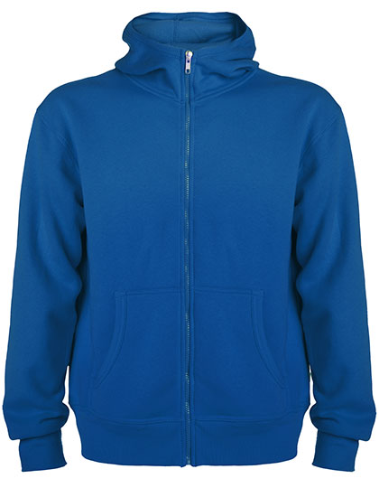 Montblanc Hooded Sweatjacket in Royal Blue 05, Größe 3XL