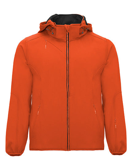 Siberia Softshell Jacket in Bermellion Orange 311, Größe 3XL