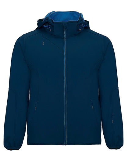 Siberia Softshell Jacket in Navy Blue 55, Größe 3XL