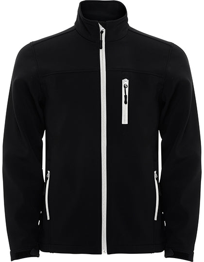 Men´s Antartida Softshell Jacket in Black 02, Größe 3XL