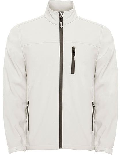Men´s Antartida Softshell Jacket in Pearl White 011, Größe 3XL