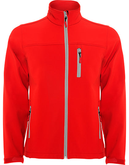 Men´s Antartida Softshell Jacket in Red 60, Größe 3XL
