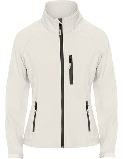 Women´s Antartida Softshell Jacket in Pearl White 011, Größe 3XL
