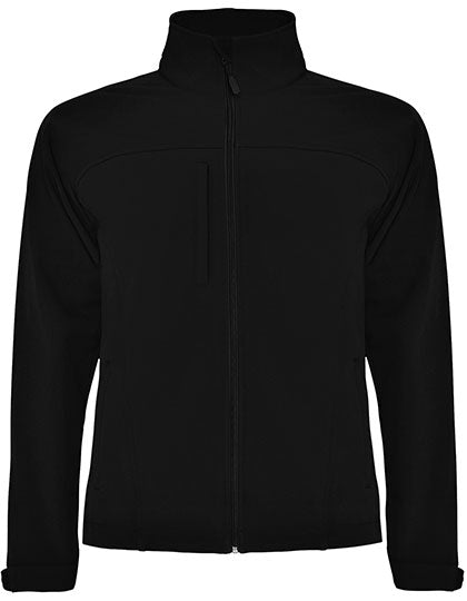 Rudolph Softshell Jacket in Black 02, Größe 3XL