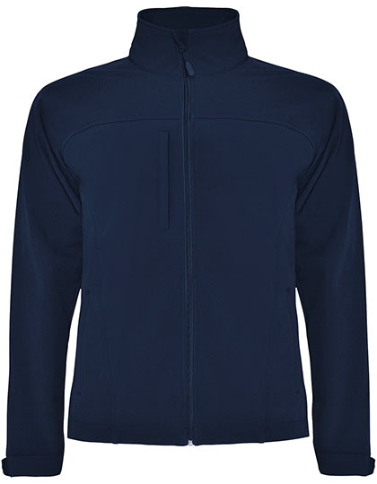 Rudolph Softshell Jacket in Navy Blue 55, Größe 3XL