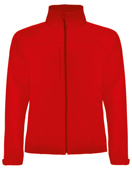 Rudolph Softshell Jacket in Red 60, Größe 3XL