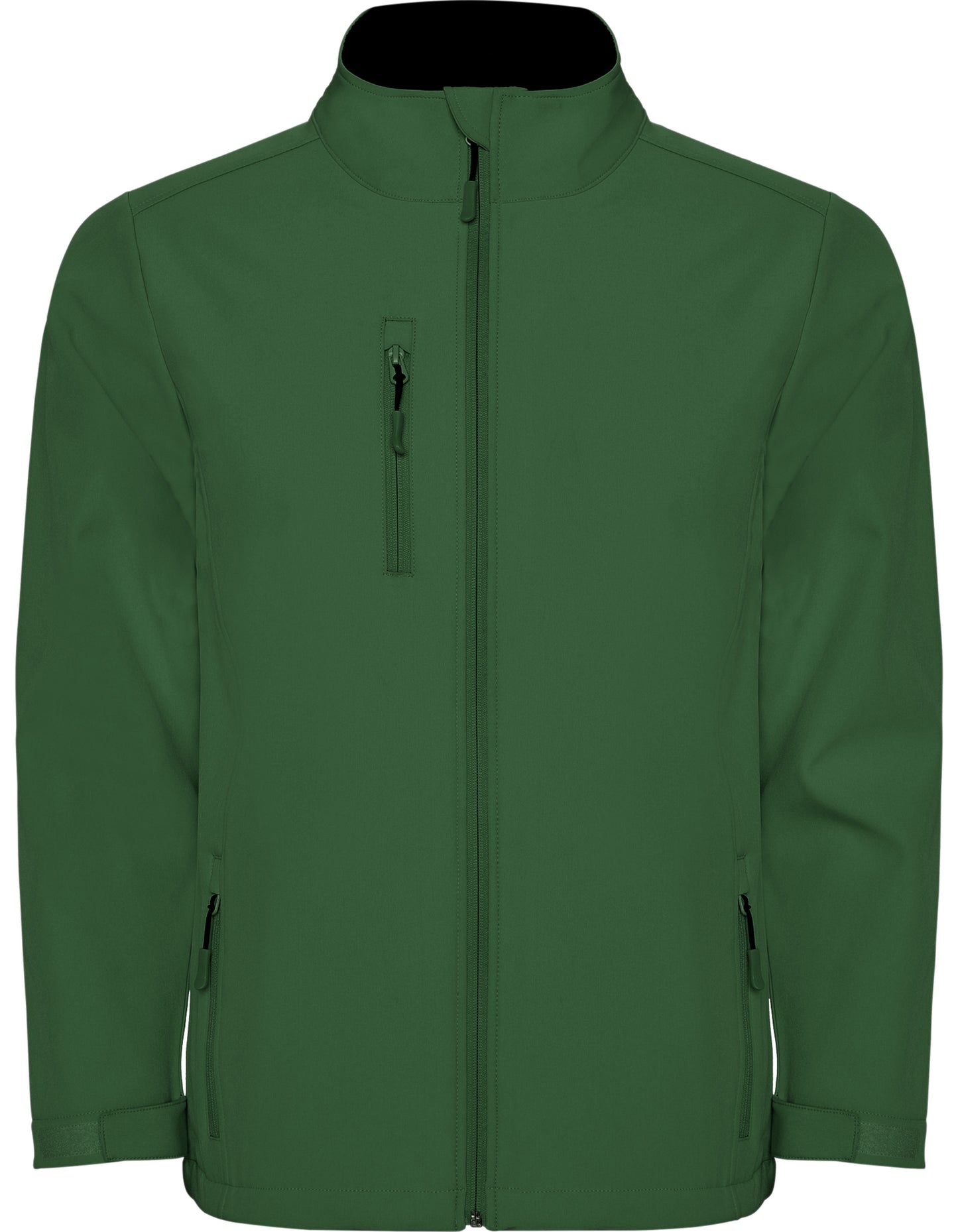 Men´s Nebraska Softshell Jacket in Bottle Green 56, Größe 3XL