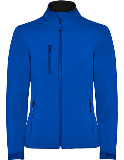 Women´s Nebraska Softshell Jacket in Royal Blue 05, Größe 3XL