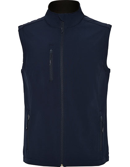 Softshell Vest Quebec in Navy Blue 55, Größe 3XL