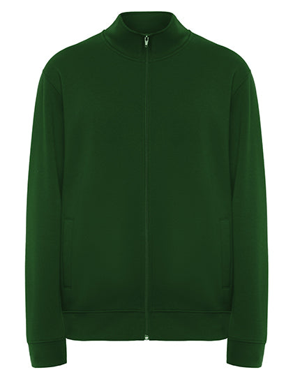 Sweatjacket Ulan in Bottle Green 56, Größe XS