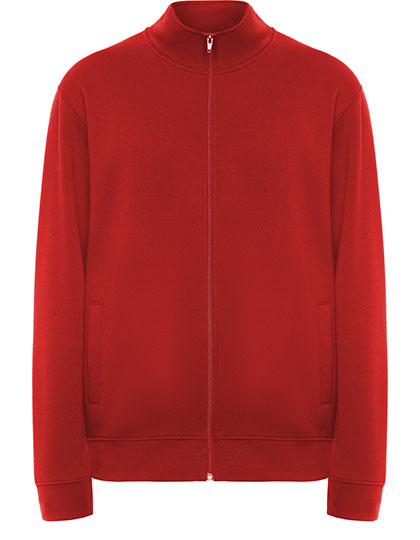 Sweatjacket Ulan in Red 60, Größe XS