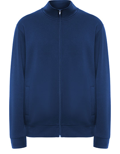 Sweatjacket Ulan in Royal Blue 05, Größe XS