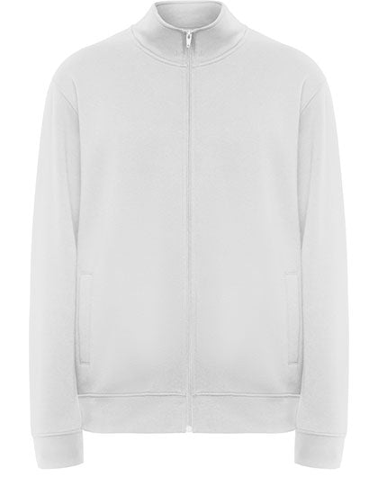 Sweatjacket Ulan in White 01, Größe XS