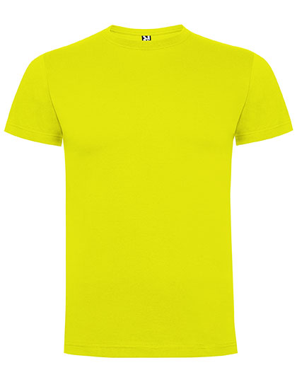 Kids´ Dogo Premium T-Shirt in Lime Yellow 118, Größe 11/12 years