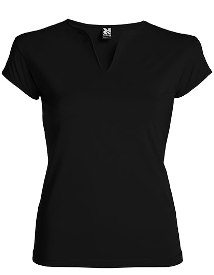 Women´s Belice T-Shirt in Black 02, Größe 3XL