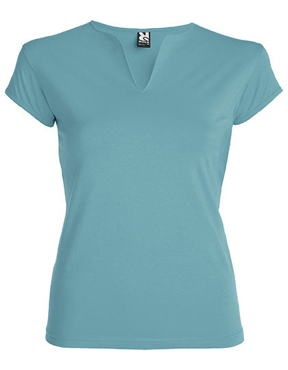 Women´s Belice T-Shirt in Dusty Blue 267, Größe 3XL
